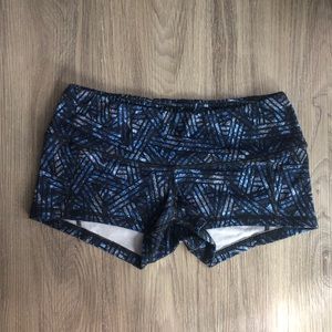 FLEO workout shorts - Blue